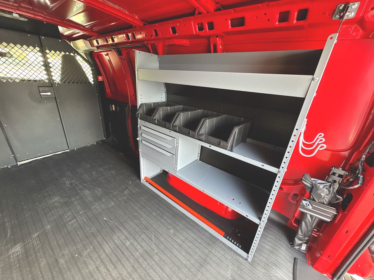 New 2025 Chevrolet Express 2500 Empty Cargo Van - photo 48
