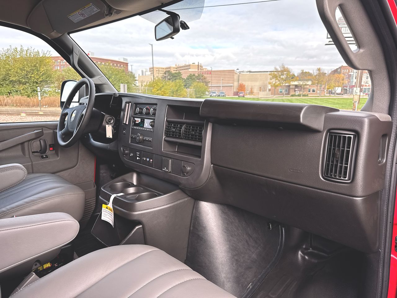 New 2025 Chevrolet Express 2500 Empty Cargo Van - photo 50