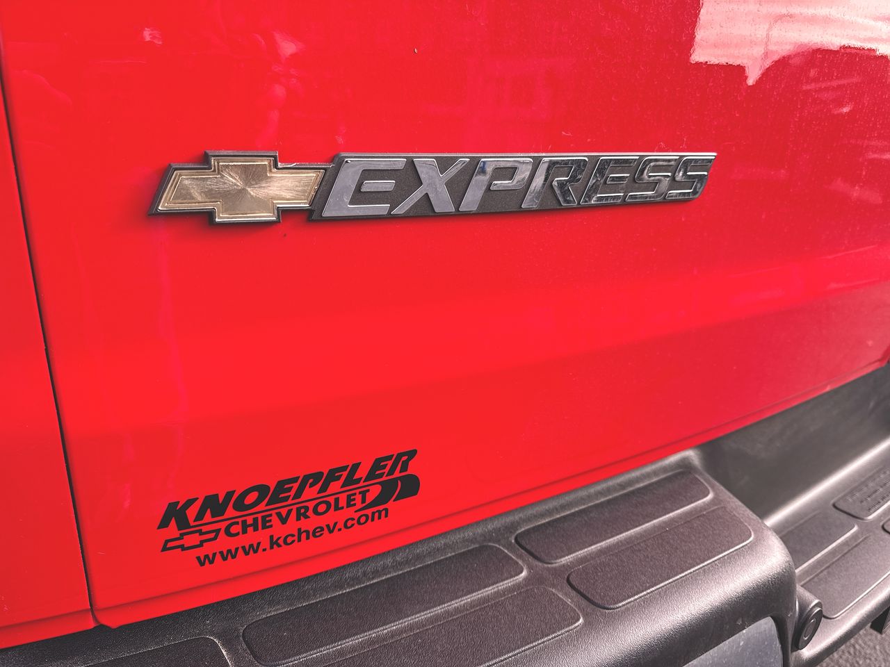 New 2025 Chevrolet Express 2500 Empty Cargo Van - photo 52