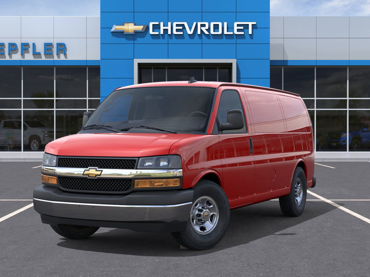 New 2025 Chevrolet Express 2500 Empty Cargo Van - photo 6