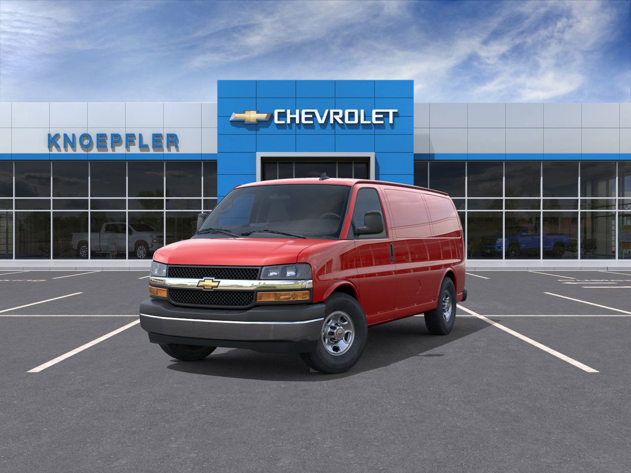 New 2025 Chevrolet Express 2500 Empty Cargo Van - photo 8