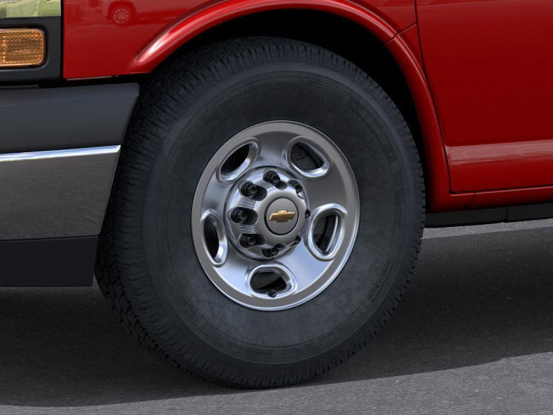 New 2025 Chevrolet Express 2500 Empty Cargo Van - photo 9