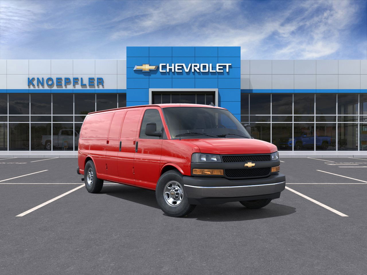 New 2025 Chevrolet Express 3500 - photo 1
