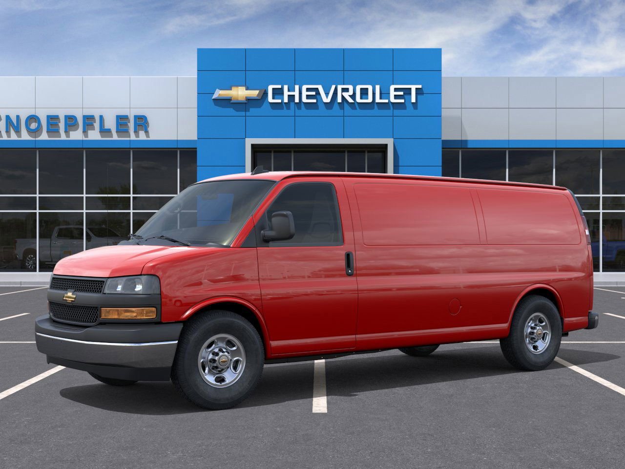 New 2025 Chevrolet Express 3500 - photo 2