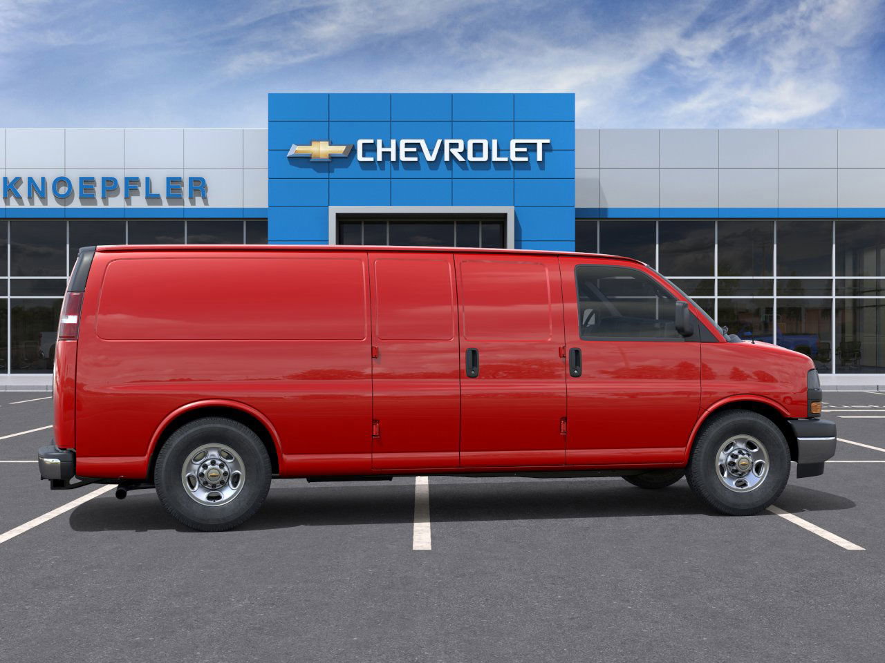 New 2025 Chevrolet Express 3500 Empty Cargo Van - photo 5