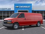 New 2025 Chevrolet Express 3500 Empty Cargo Van thumbnail 2