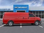 New 2025 Chevrolet Express 3500 Empty Cargo Van thumbnail 5