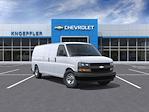 New 2025 Chevrolet Express 3500 Empty Cargo Van thumbnail 1