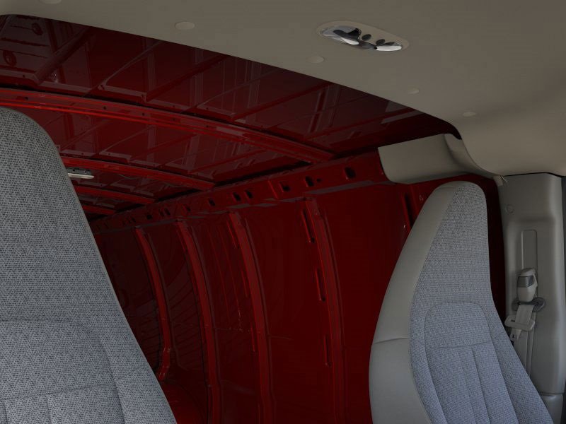 New 2025 Chevrolet Express 2500 Empty Cargo Van - photo 13