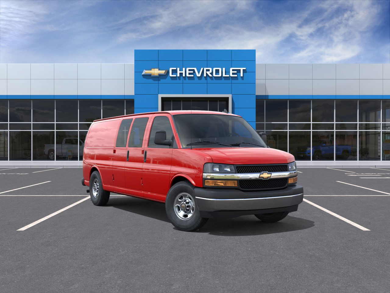 New 2025 Chevrolet Express 2500 Empty Cargo Van - photo 14