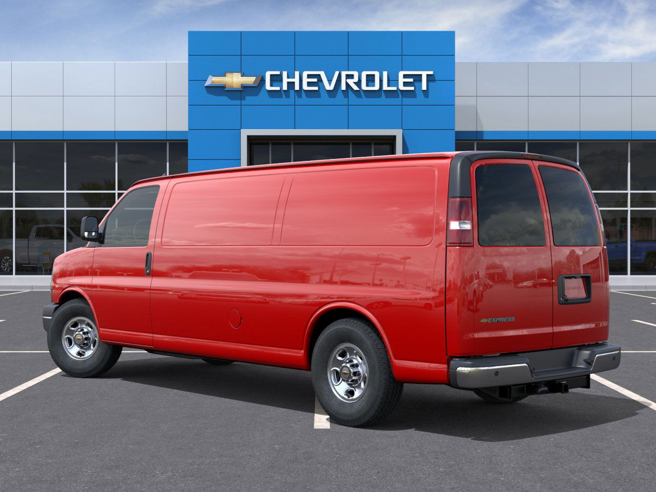 New 2025 Chevrolet Express 2500 Empty Cargo Van - photo 16