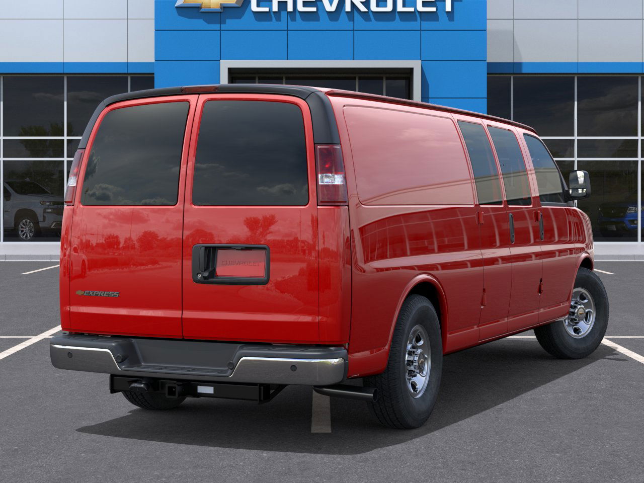 New 2025 Chevrolet Express 2500 Empty Cargo Van - photo 17