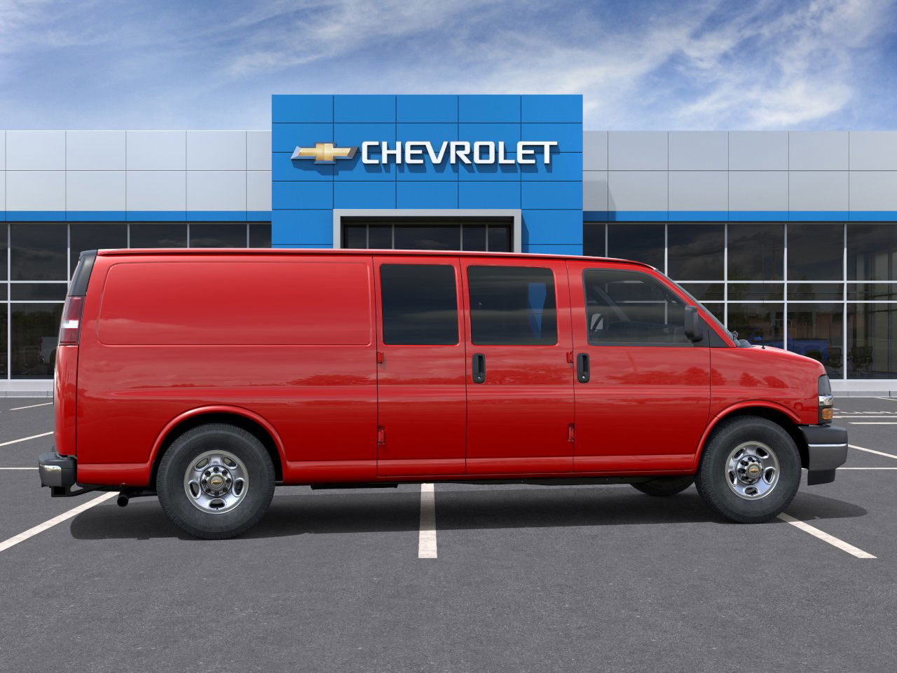 New 2025 Chevrolet Express 2500 Empty Cargo Van - photo 18