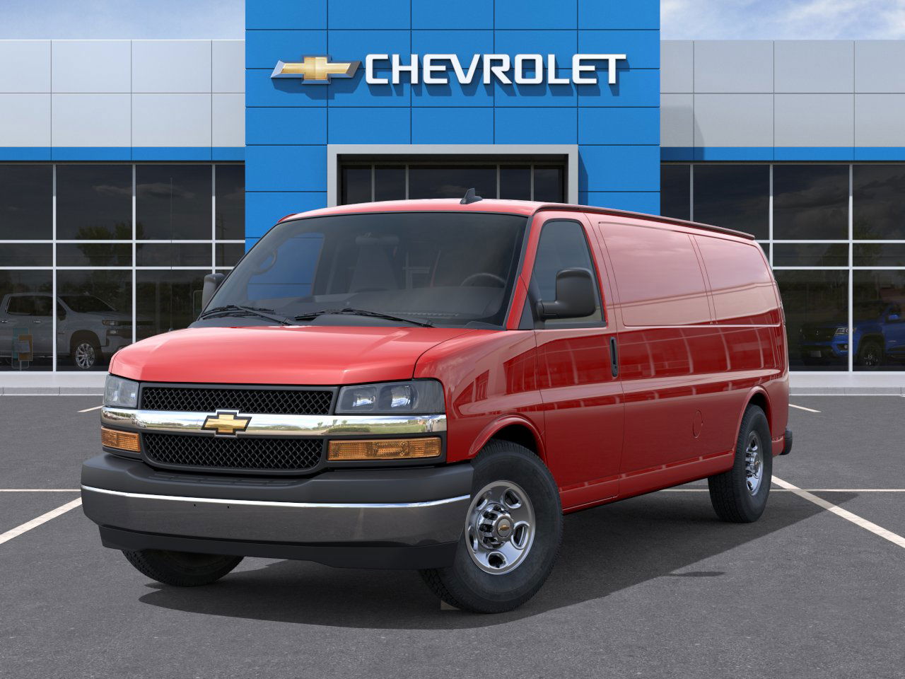 New 2025 Chevrolet Express 2500 Empty Cargo Van - photo 19