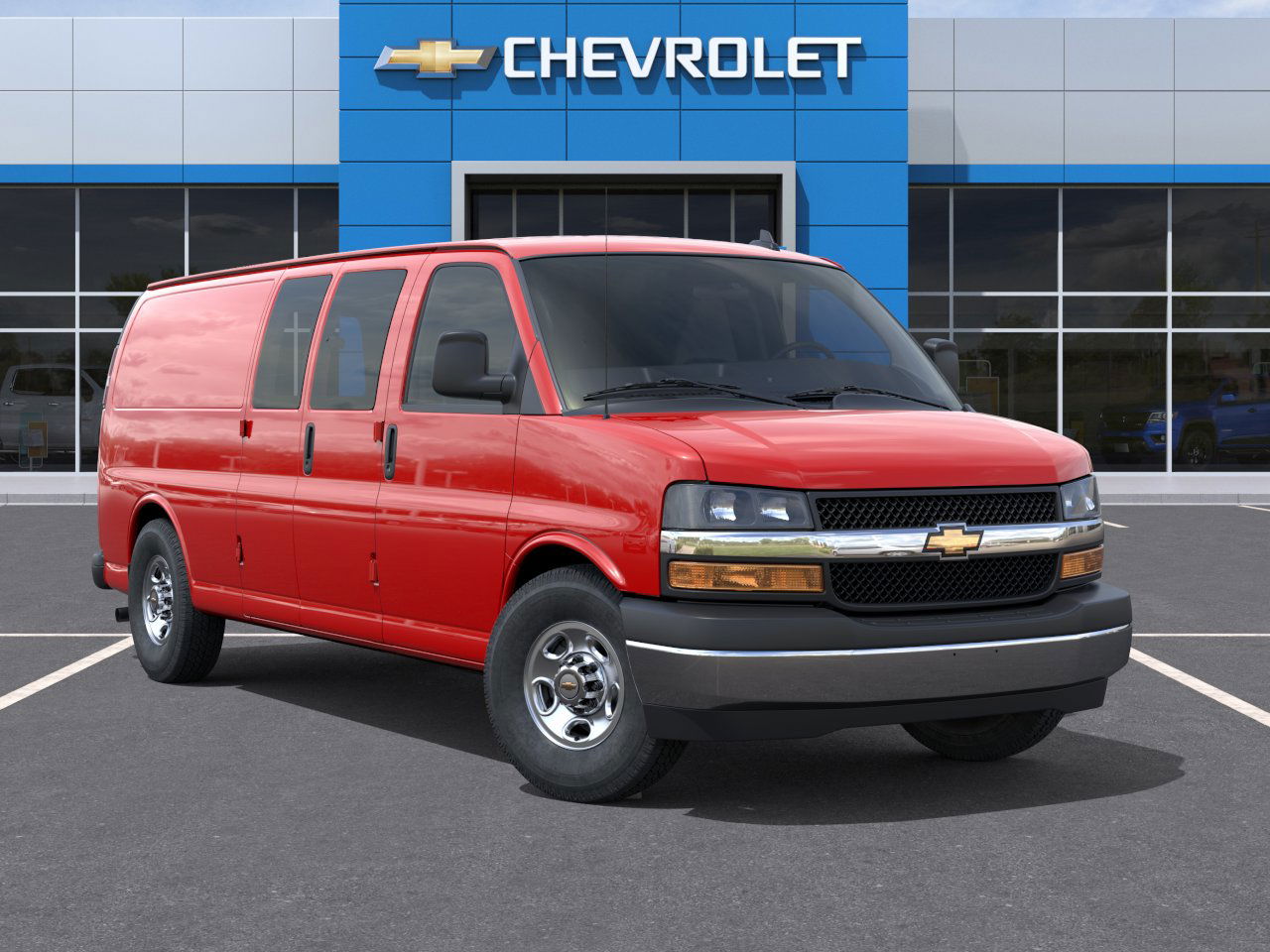 New 2025 Chevrolet Express 2500 Empty Cargo Van - photo 20