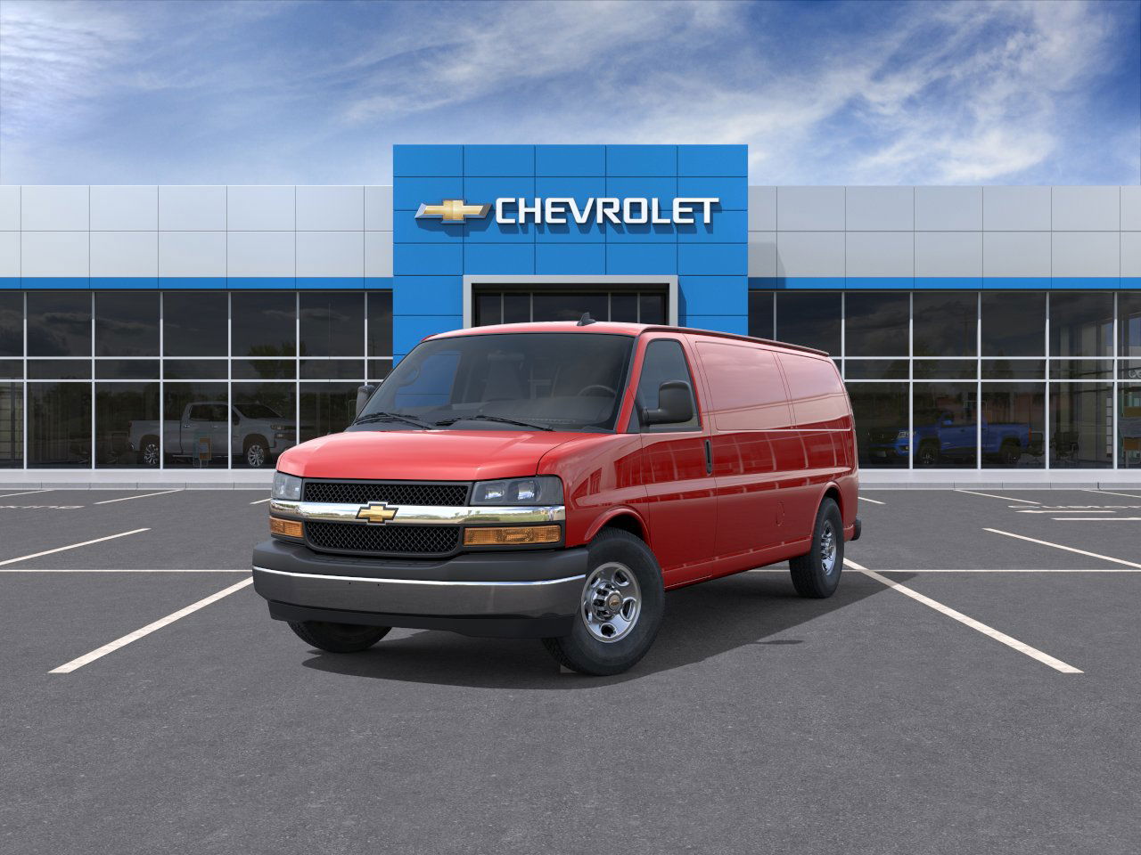 New 2025 Chevrolet Express 2500 Empty Cargo Van - photo 21