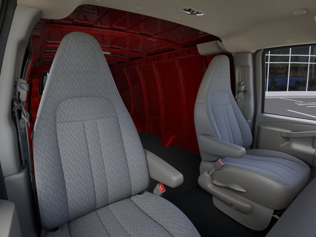 New 2025 Chevrolet Express 2500 Empty Cargo Van - photo 23