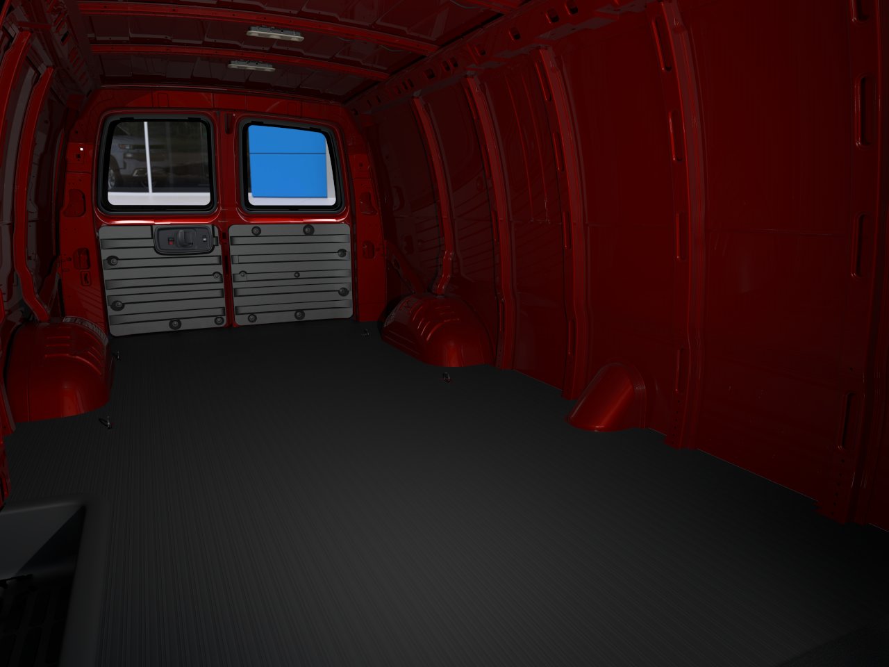 New 2025 Chevrolet Express 2500 Empty Cargo Van - photo 24
