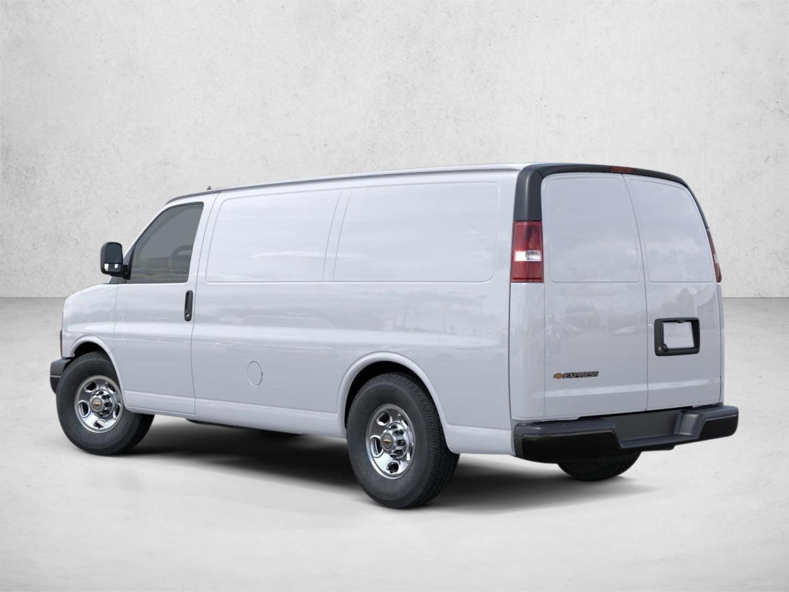 New 2025 Chevrolet Express 2500 Empty Cargo Van - photo 36