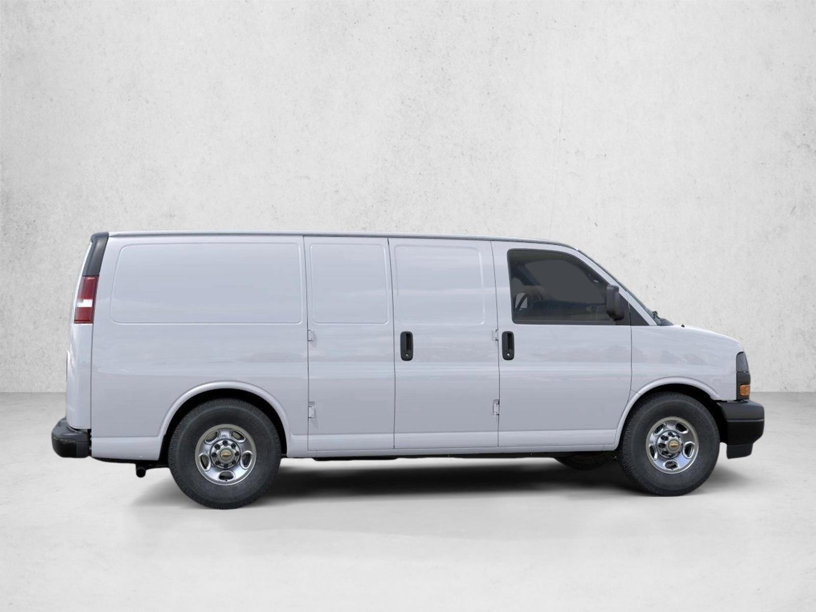 New 2025 Chevrolet Express 2500 Empty Cargo Van - photo 38