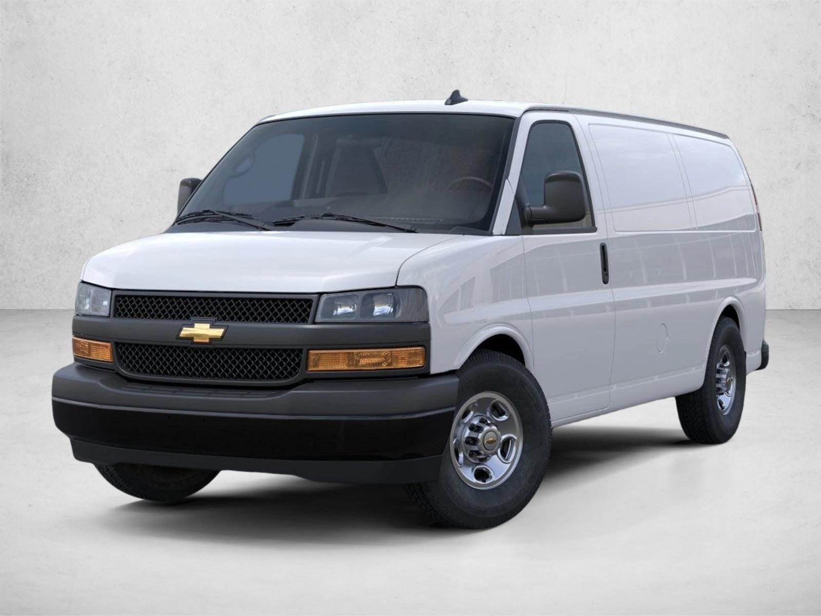 New 2025 Chevrolet Express 2500 Empty Cargo Van - photo 39