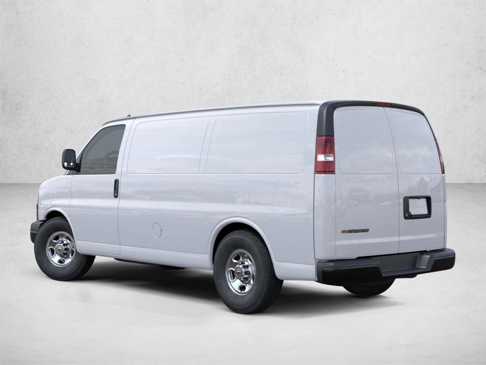 New 2025 Chevrolet Express 2500 Empty Cargo Van - photo 3