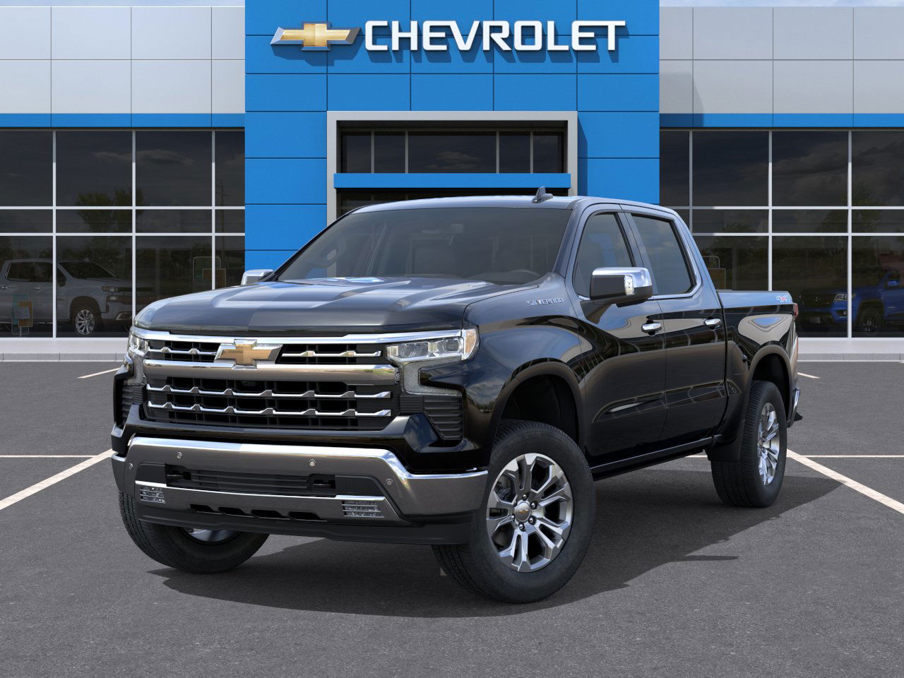 New 2026 Chevrolet Silverado 1500 LTZ Crew Cab - photo 21