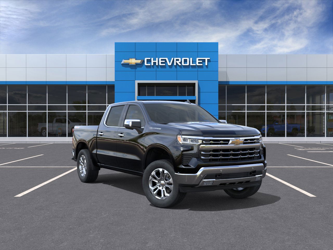 New 2026 Chevrolet Silverado 1500 LTZ Crew Cab - photo 22