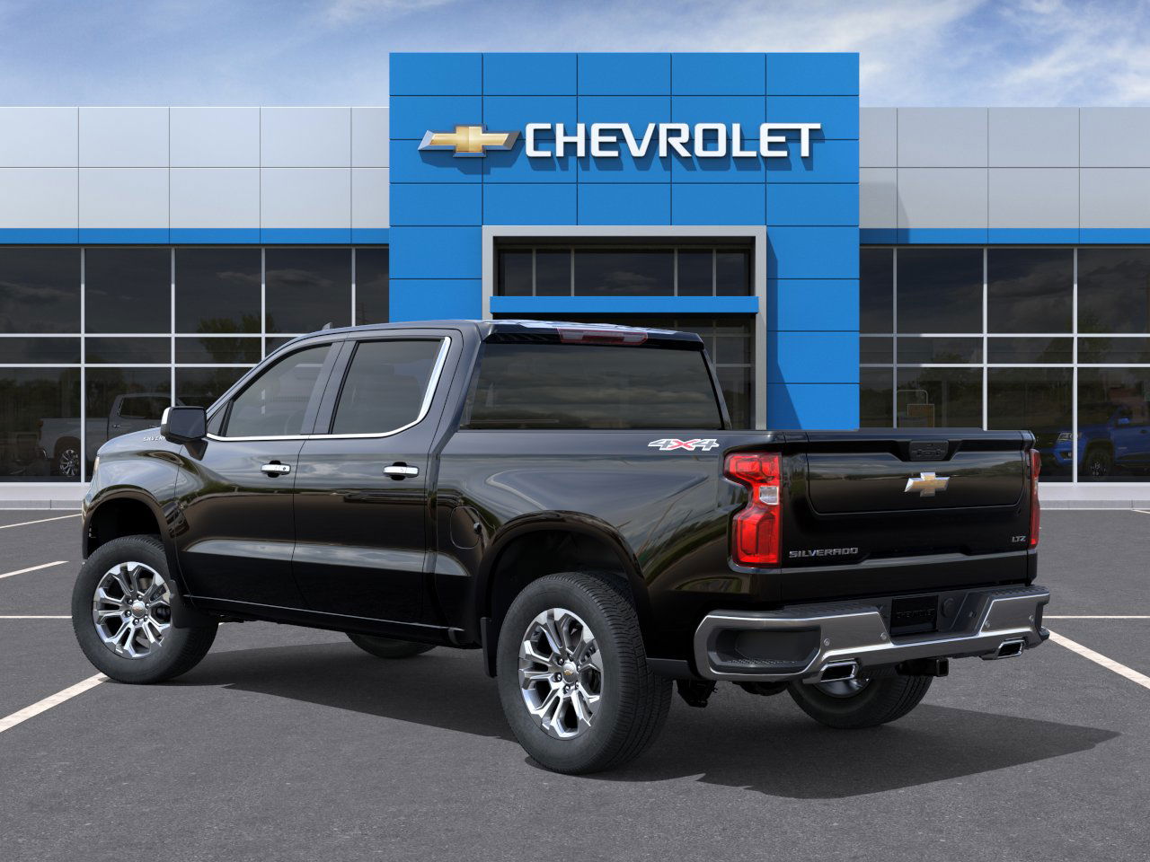 New 2026 Chevrolet Silverado 1500 LTZ Crew Cab - photo 24