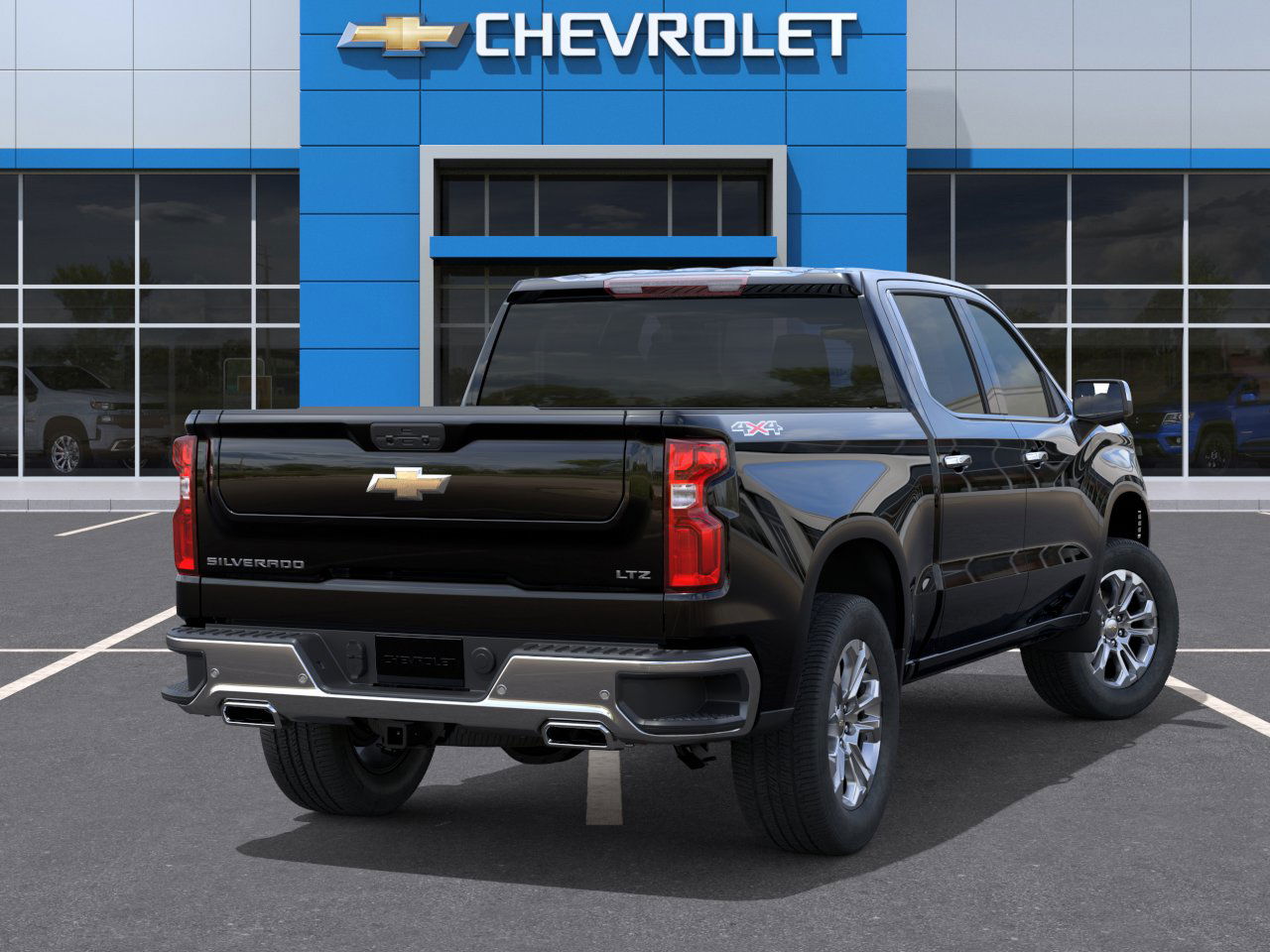 New 2026 Chevrolet Silverado 1500 LTZ Crew Cab - photo 25
