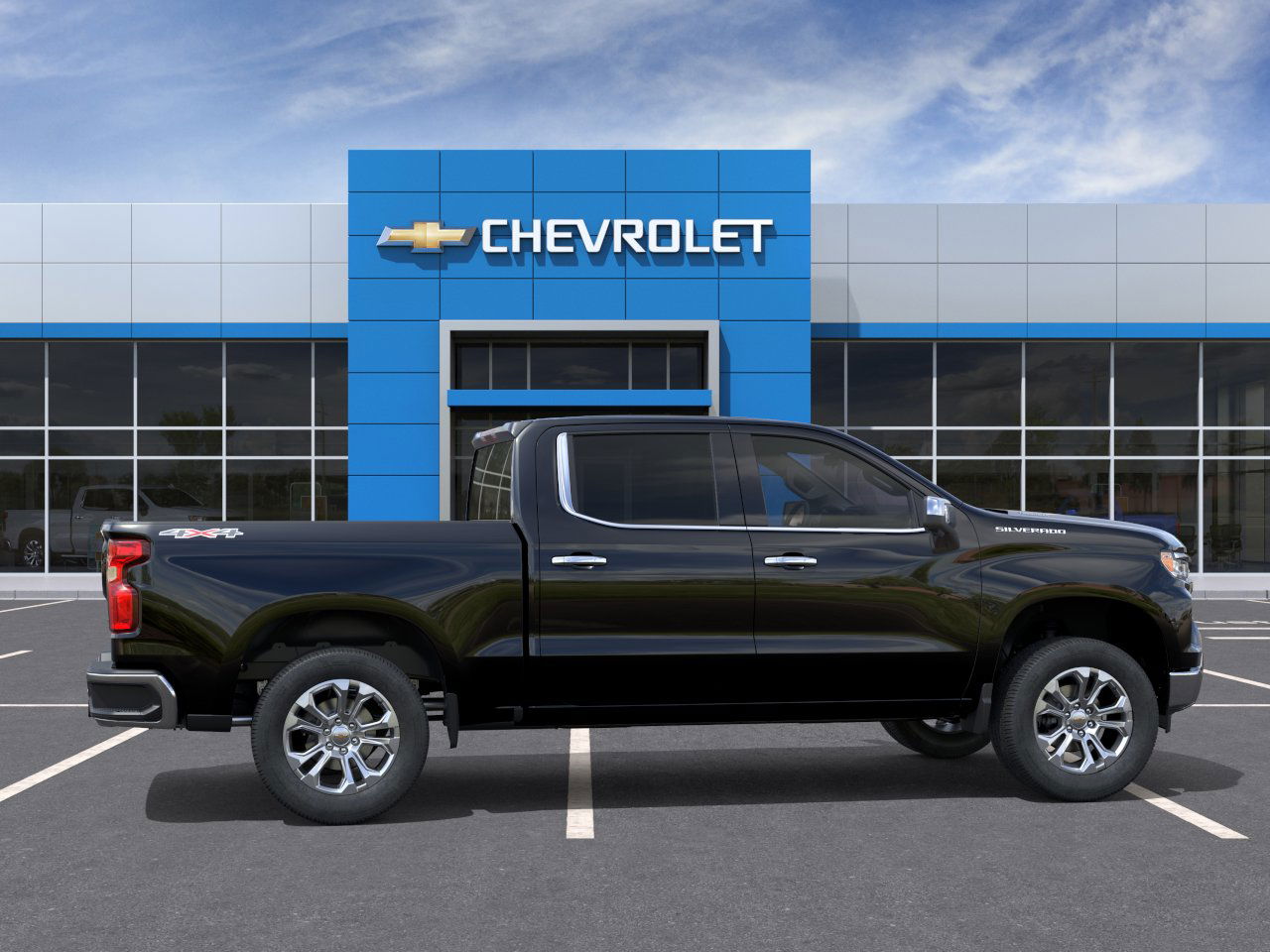 New 2026 Chevrolet Silverado 1500 LTZ Crew Cab - photo 26