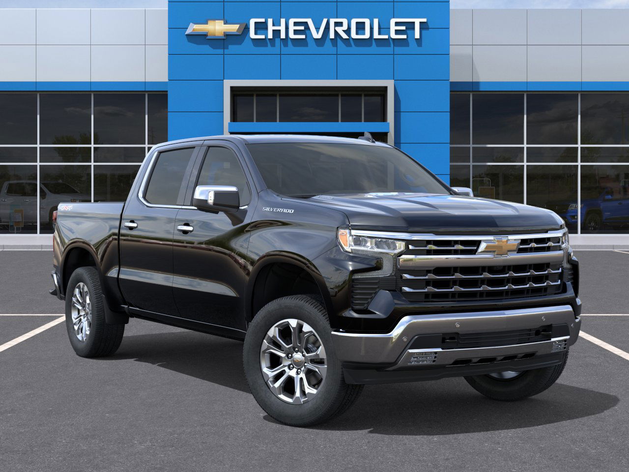 New 2026 Chevrolet Silverado 1500 LTZ Crew Cab - photo 27