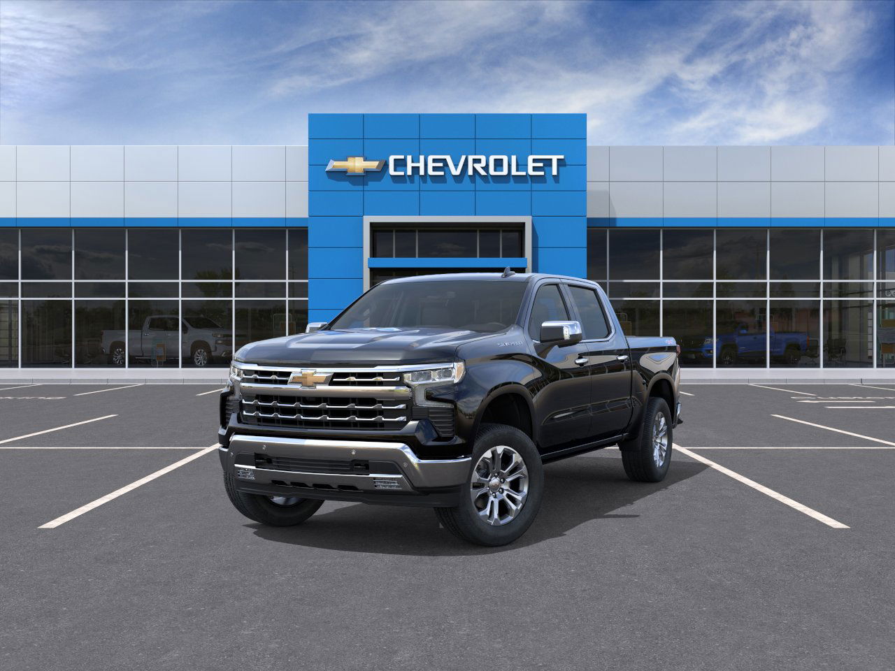 New 2026 Chevrolet Silverado 1500 LTZ Crew Cab - photo 28