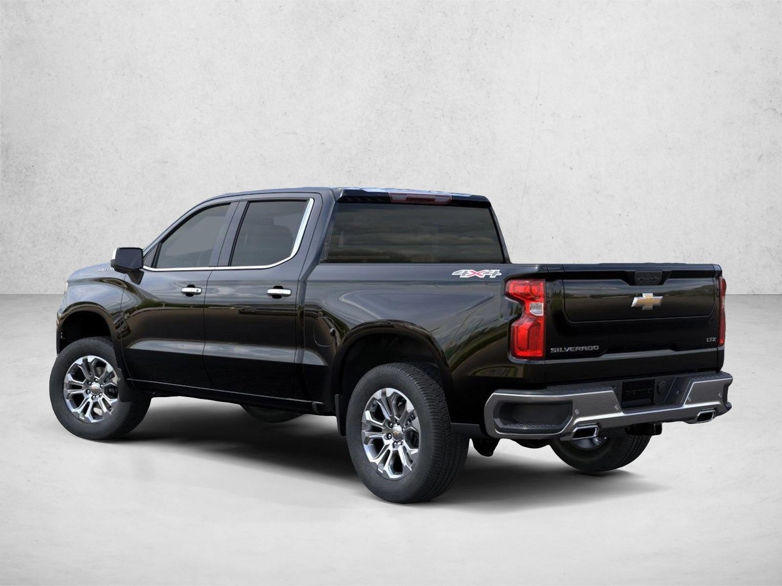 New 2026 Chevrolet Silverado 1500 LTZ Crew Cab - photo 4