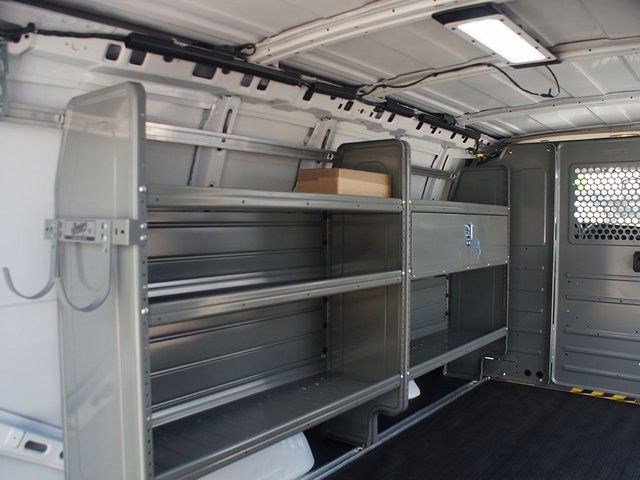 New 2025 Chevrolet Express 2500 Empty Cargo Van - photo 10