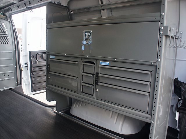 New 2025 Chevrolet Express 2500 Empty Cargo Van - photo 9