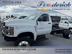 New 2024 Chevrolet Silverado 5500 Regular Cab Cab Chassis thumbnail 2