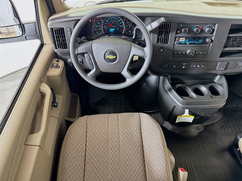 New 2025 Chevrolet Express 3500 Empty Cargo Van - photo 12