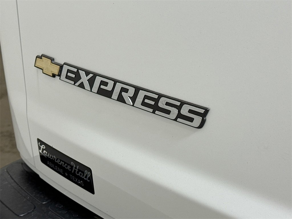 New 2025 Chevrolet Express 3500 Empty Cargo Van - photo 15