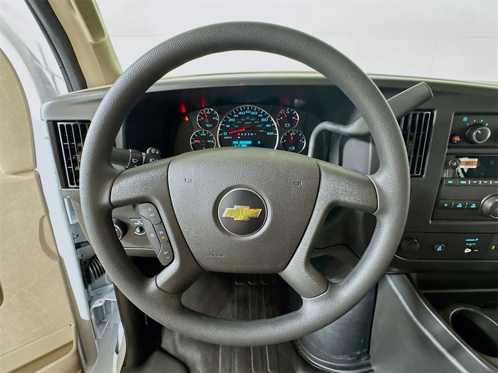 New 2025 Chevrolet Express 3500 Empty Cargo Van - photo 6