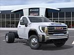 New 2026 GMC Sierra 3500 Regular Cab Cab Chassis thumbnail 3