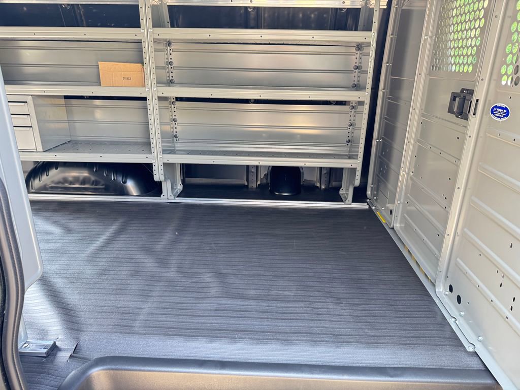New 2025 Chevrolet Express 2500 Empty Cargo Van - photo 8