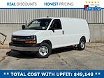 New 2025 Chevrolet Express 2500 Empty Cargo Van thumbnail 1