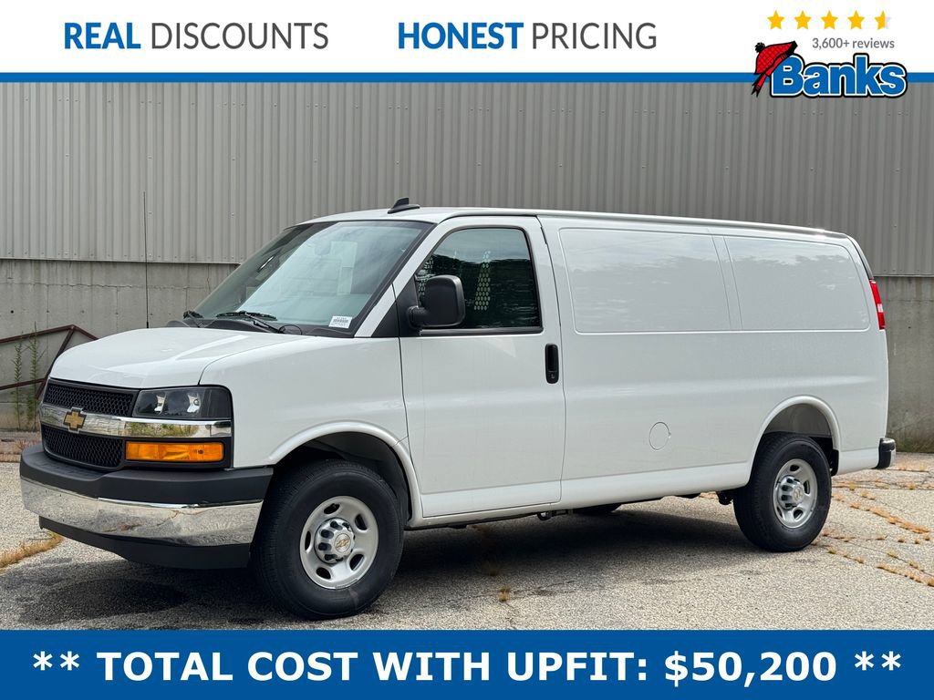 New 2025 Chevrolet Express 2500 - photo 1