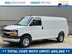 New 2025 Chevrolet Express 2500 Empty Cargo Van thumbnail 1