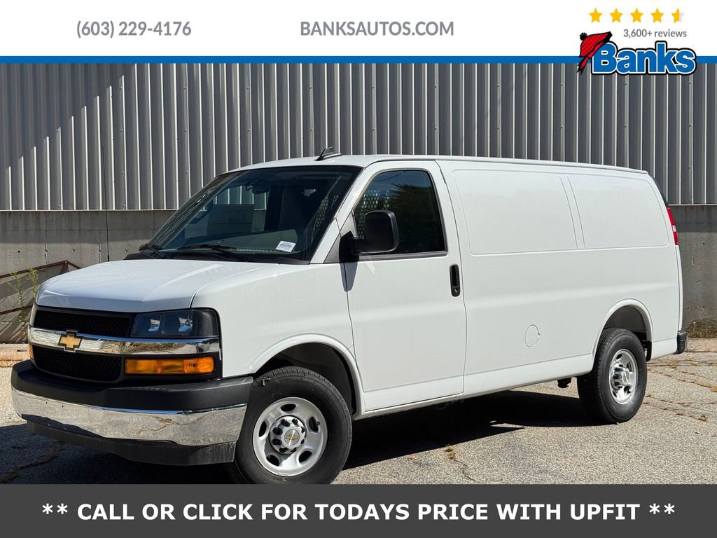 New 2025 Chevrolet Express 2500 - photo 1