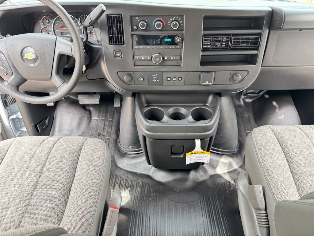 New 2025 Chevrolet Express 2500 Empty Cargo Van - photo 7
