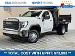 New 2026 GMC Sierra 3500 Regular Cab Cab Chassis thumbnail 1
