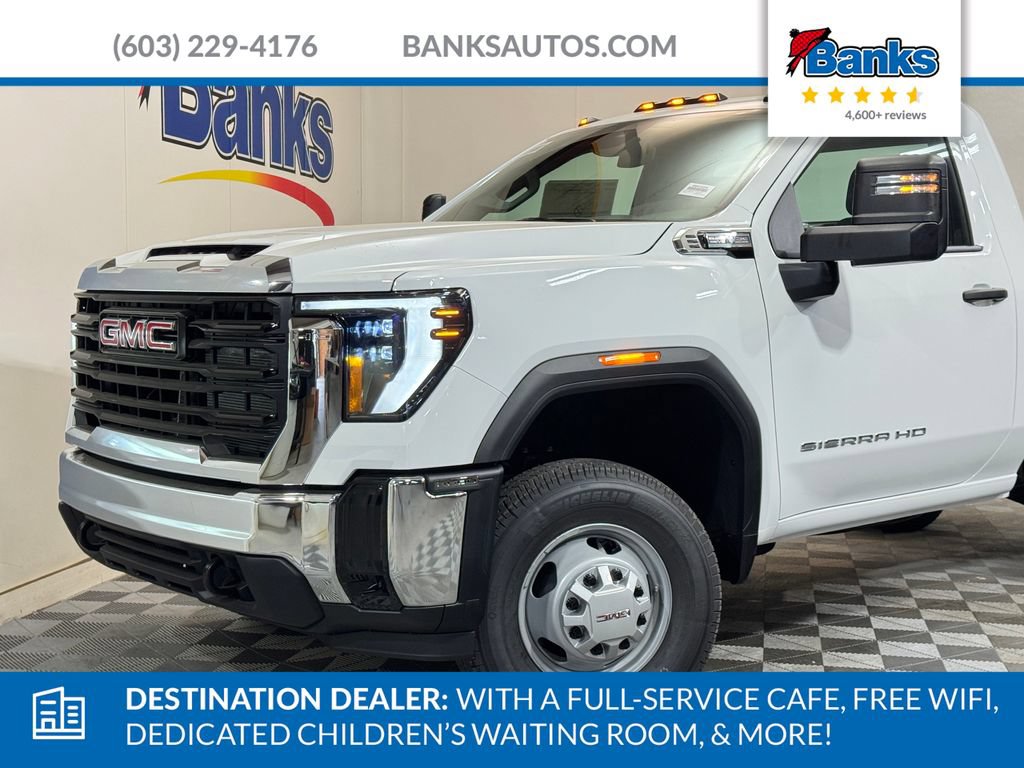 New 2026 GMC Sierra 3500 Regular Cab Cab Chassis - photo 3