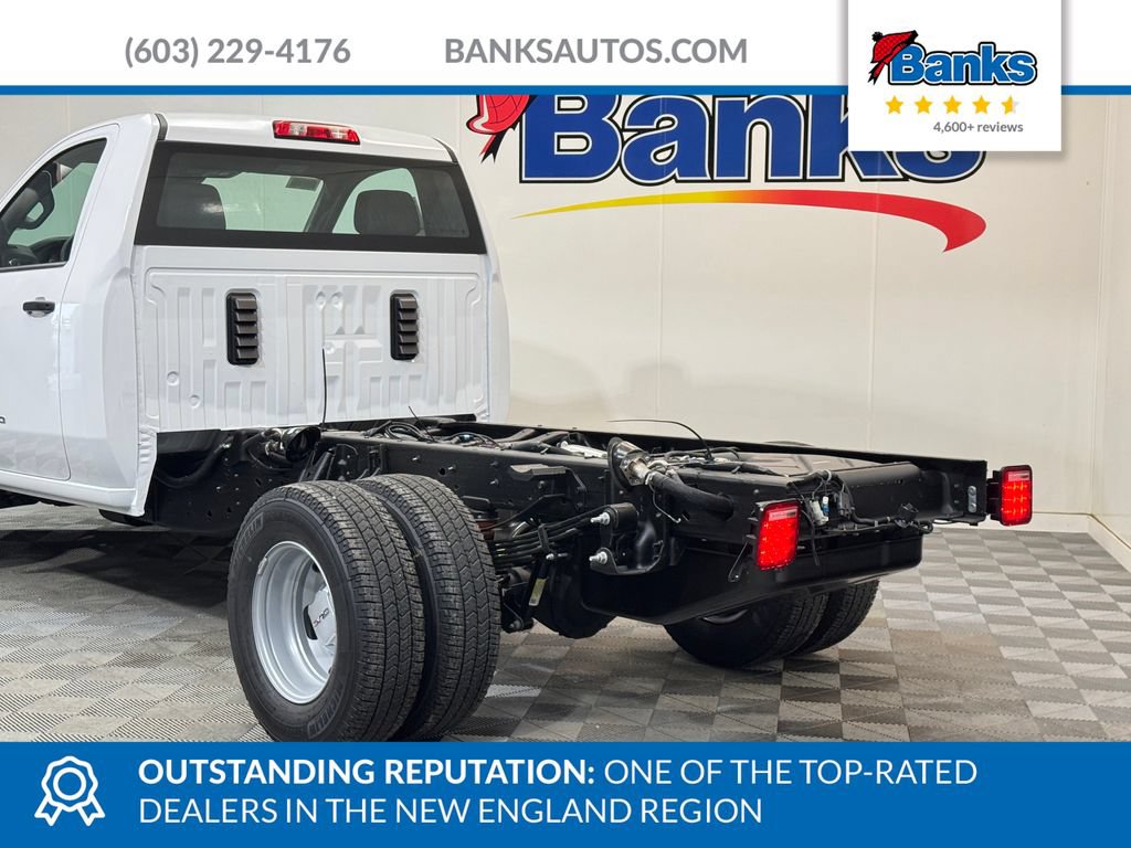 New 2026 GMC Sierra 3500 Regular Cab Cab Chassis - photo 6